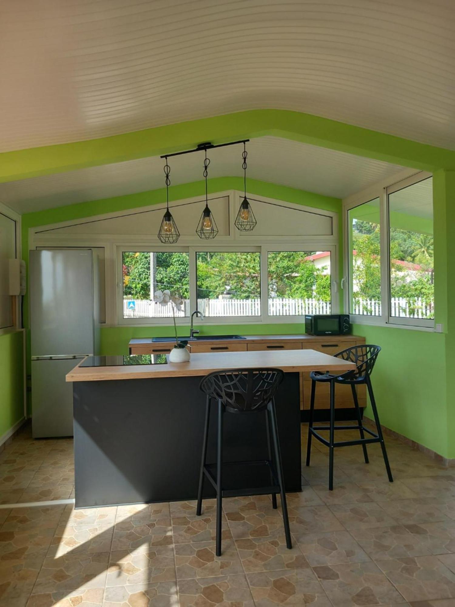 Maisonnette Atypique Au Coeur De La Martinique Riviere-Salee Buitenkant foto