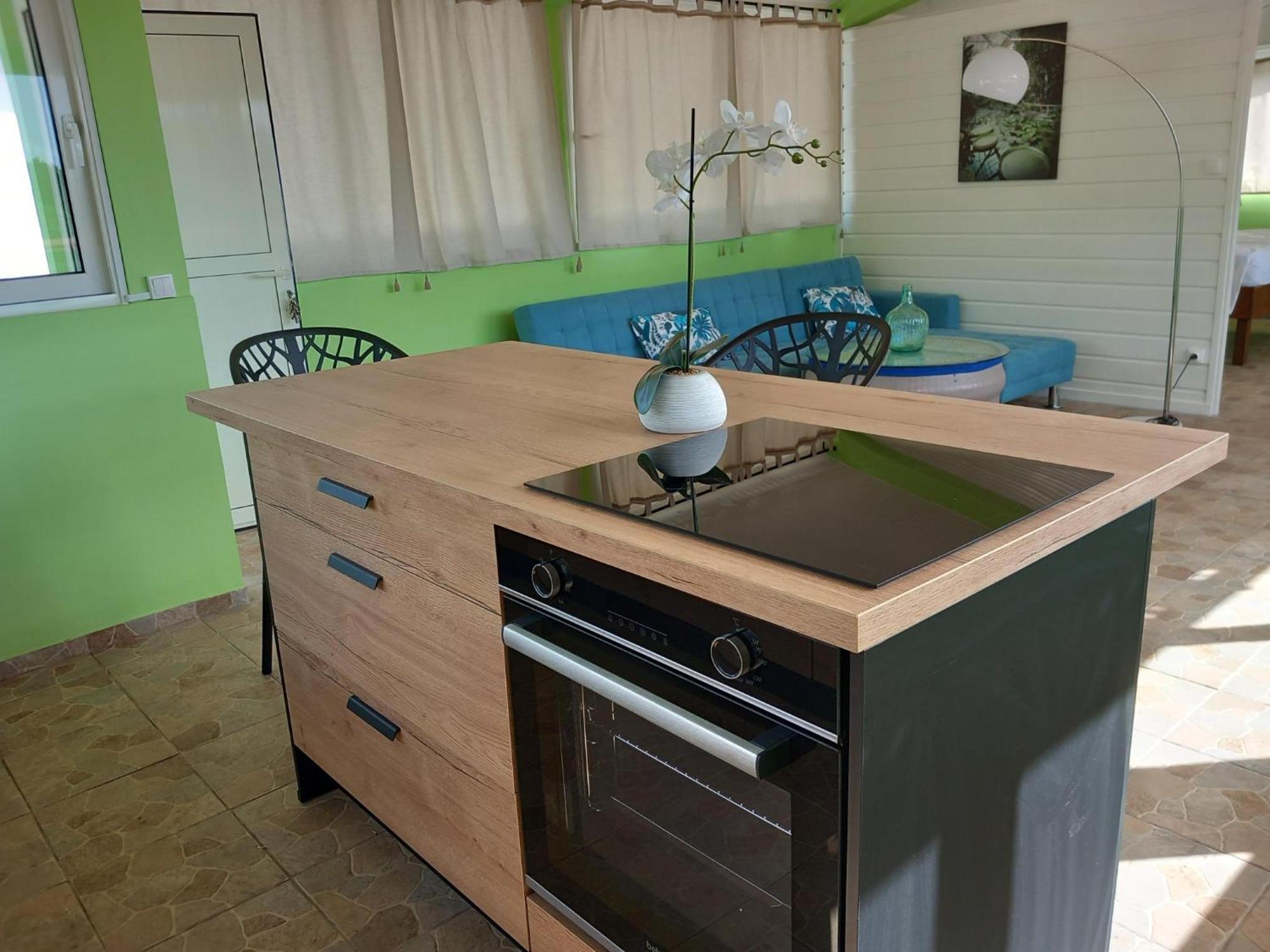 Maisonnette Atypique Au Coeur De La Martinique Riviere-Salee Buitenkant foto