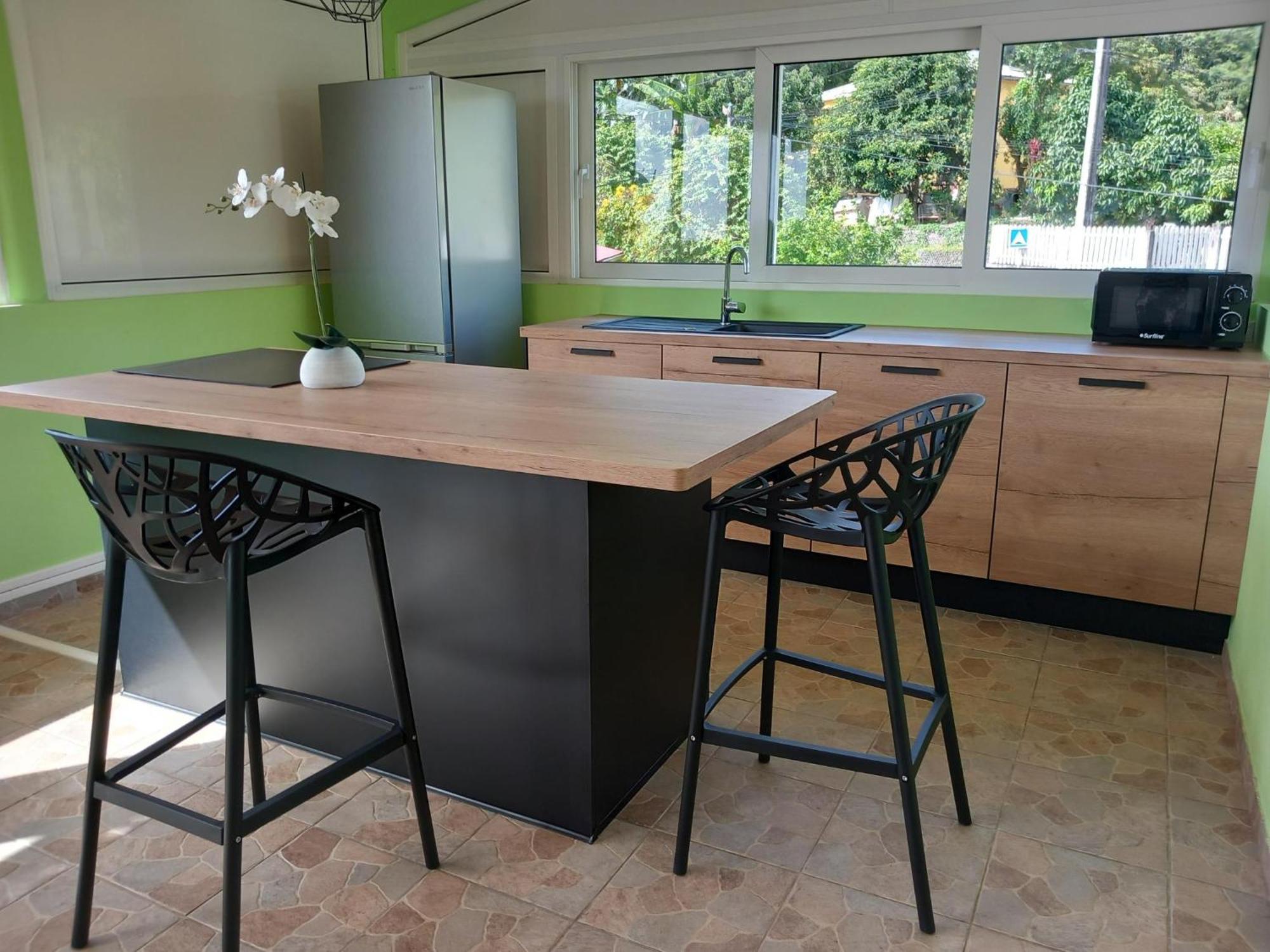 Maisonnette Atypique Au Coeur De La Martinique Riviere-Salee Buitenkant foto