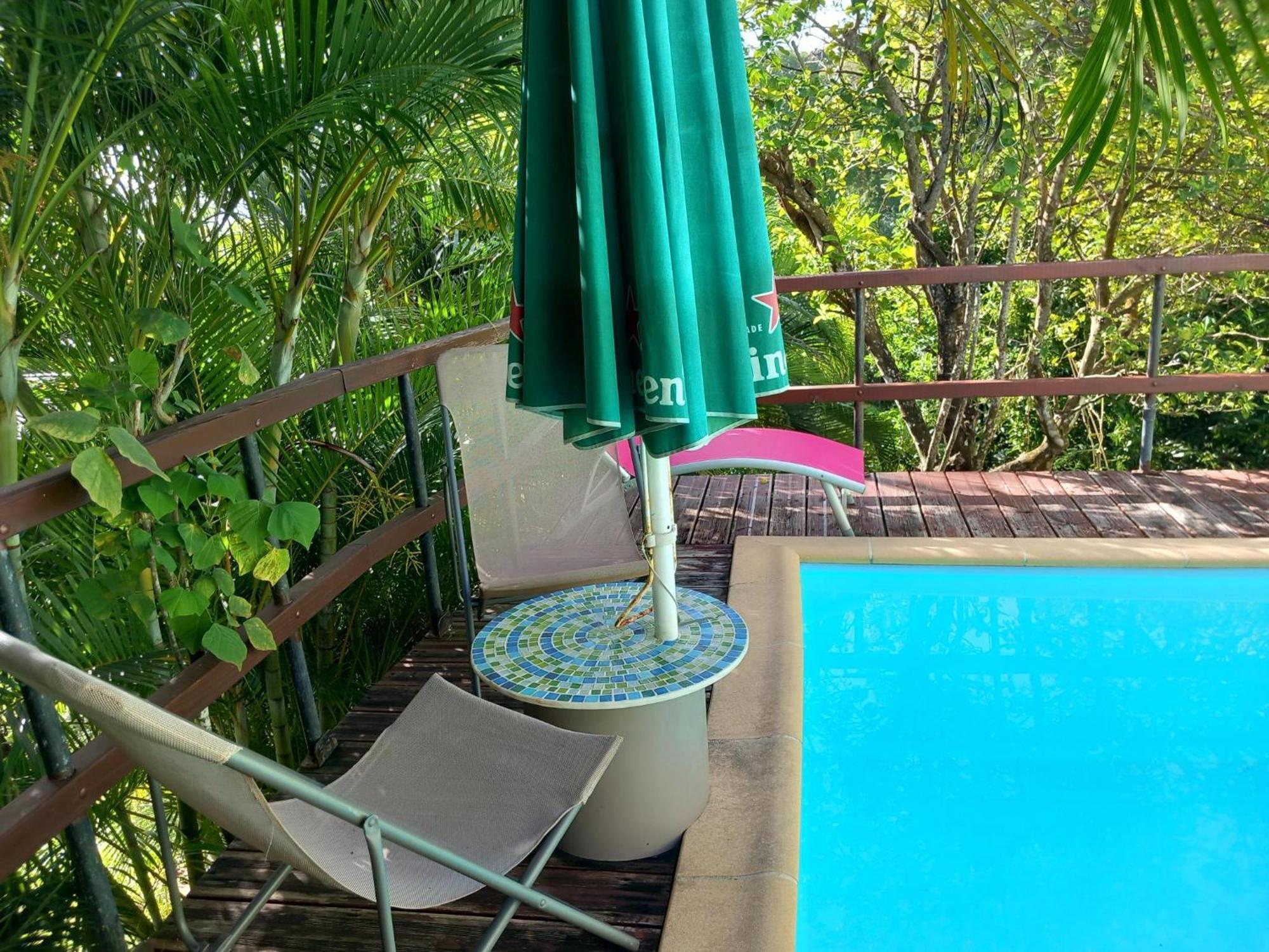 Maisonnette Atypique Au Coeur De La Martinique Riviere-Salee Buitenkant foto