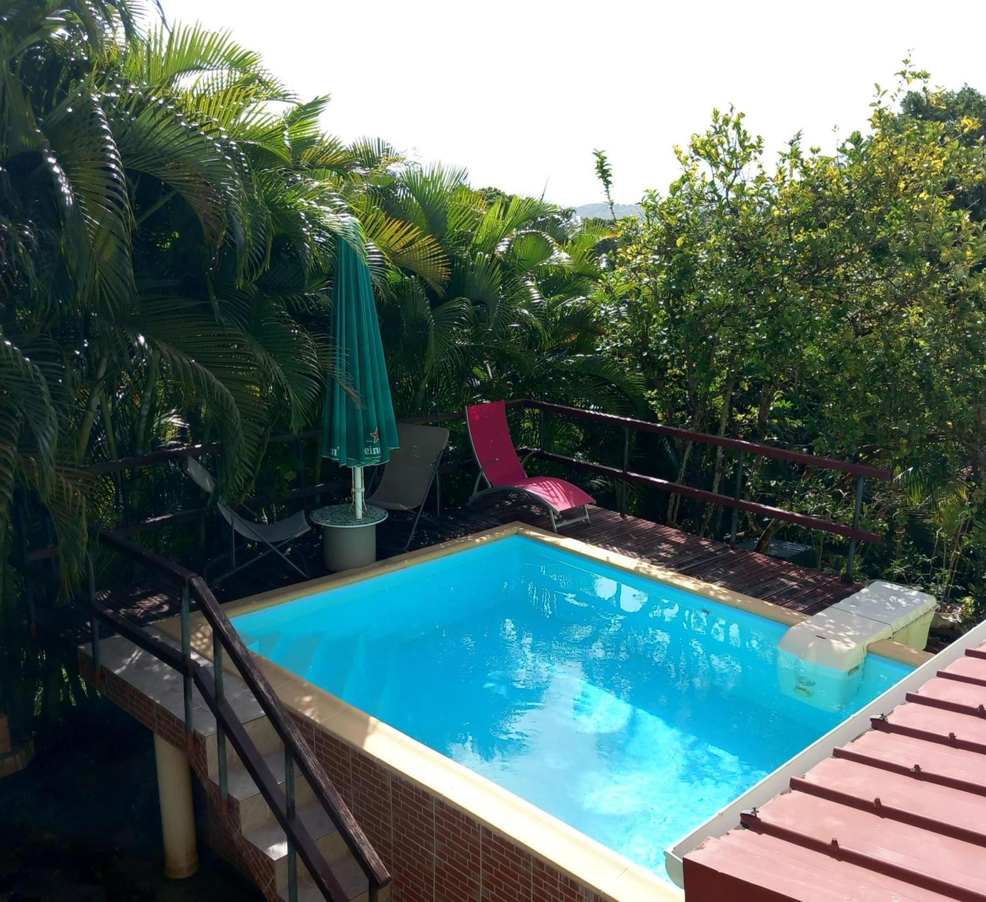Maisonnette Atypique Au Coeur De La Martinique Riviere-Salee Buitenkant foto